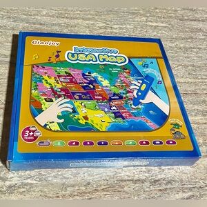 New Qiaojoy bilingual interactive USA map